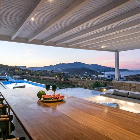 빌라 Ftelia Project Ii Panormos (Mykonos)