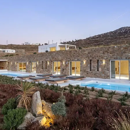 빌라 Ftelia Project Ii Panormos (Mykonos)
