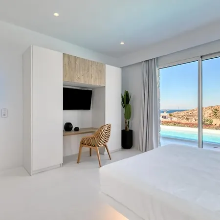 Ftelia Project Ii 빌라 Panormos (Mykonos)