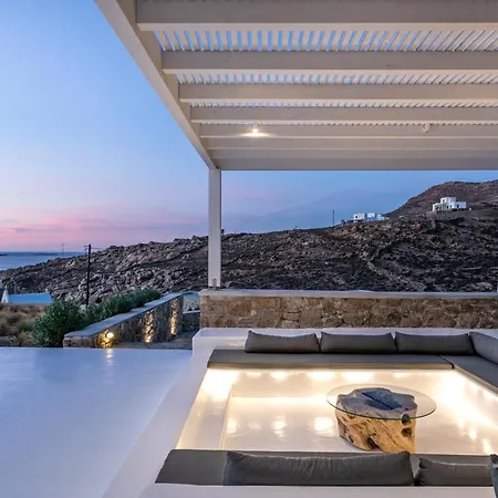 Ftelia Project Ii 빌라 Panormos (Mykonos)