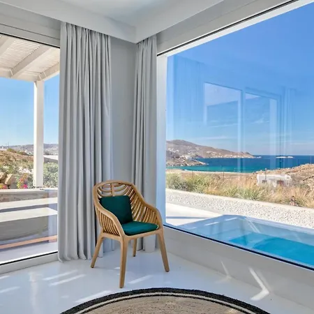빌라 Ftelia Project Ii Panormos (Mykonos)