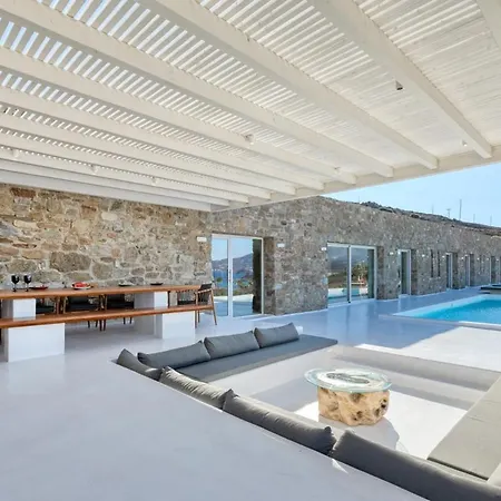 Вилла Amuse Mykonos Панормос-Миконос