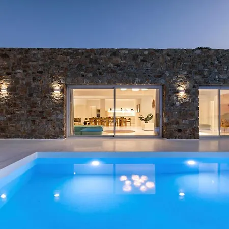 빌라 Amuse Mykonos Panormos (Mykonos)