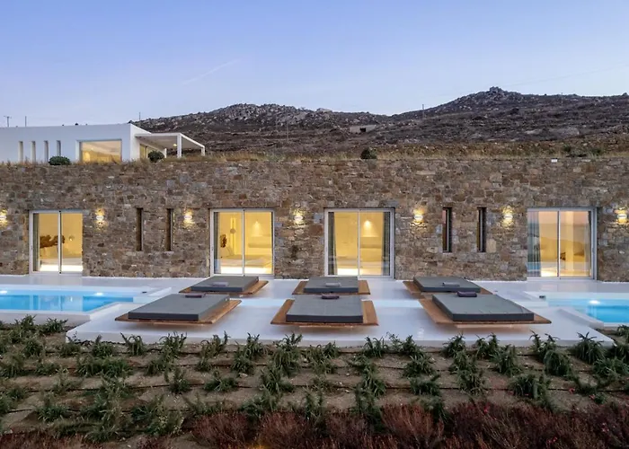 Amuse Mykonos ヴィラ