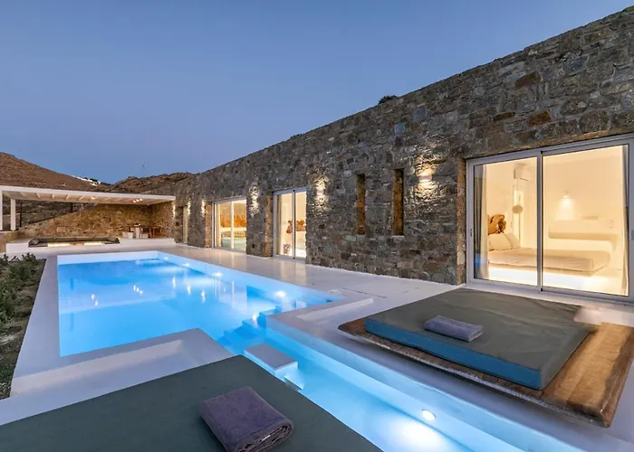 ヴィラ Amuse Mykonos Panormos (Mykonos)