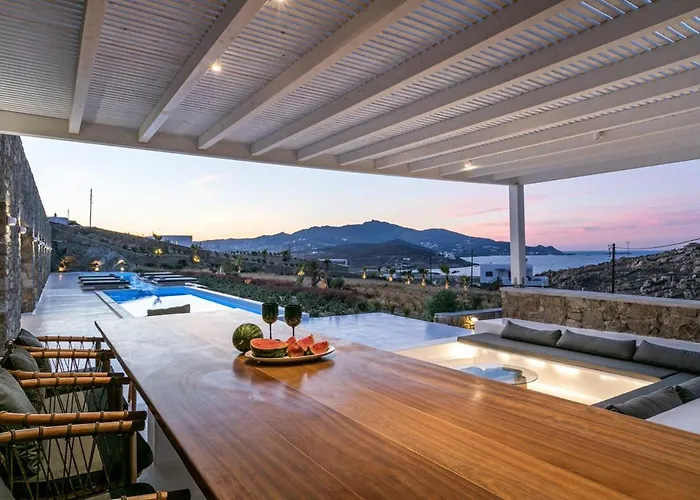 ヴィラ Amuse Mykonos Panormos (Mykonos)