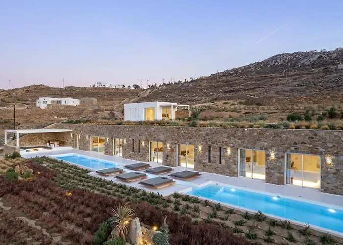 ヴィラ Amuse Mykonos *