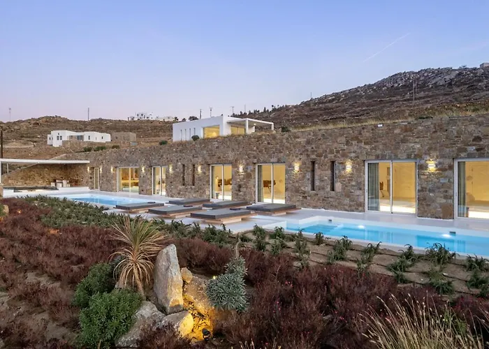 ヴィラ Amuse Mykonos Panormos (Mykonos)