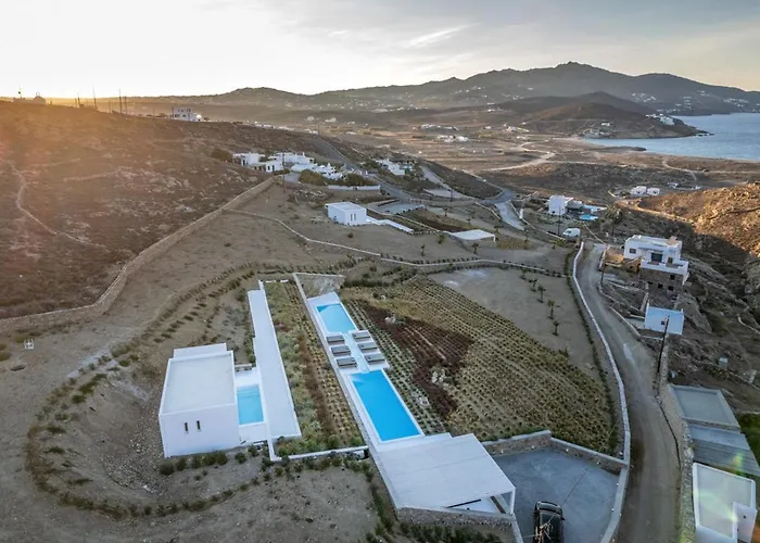 Amuse Mykonos ヴィラ