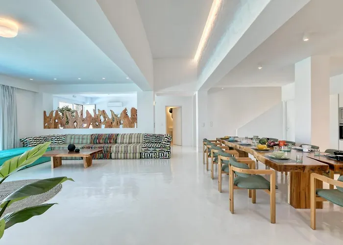 ヴィラ Amuse Mykonos Panormos (Mykonos)