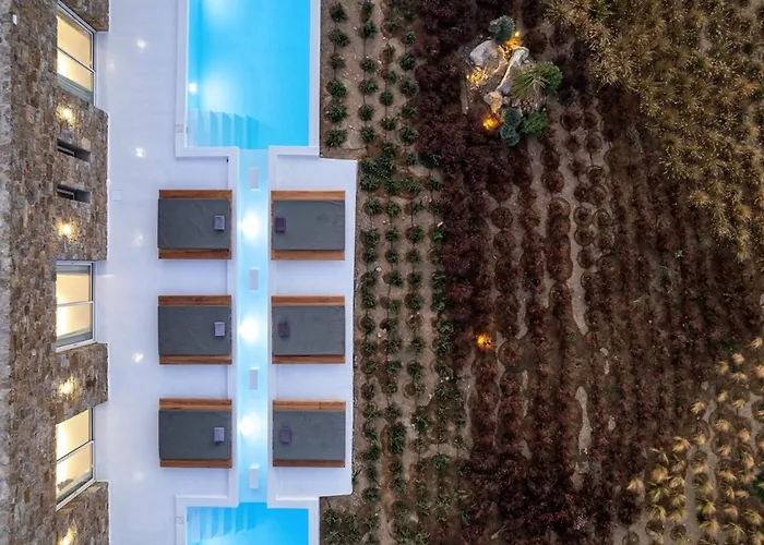 ヴィラ Amuse Mykonos Panormos (Mykonos)