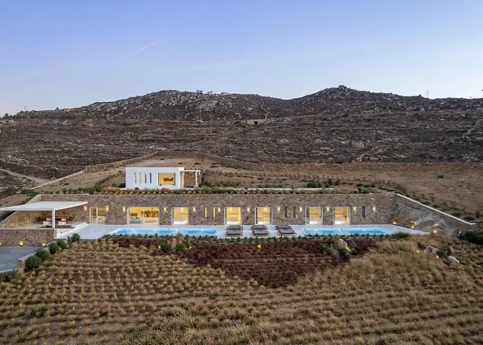 Amuse Mykonos ヴィラ Panormos (Mykonos)